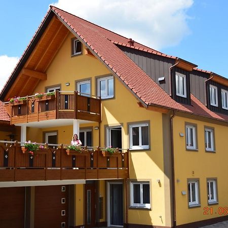 Ferienwohnungen Fewo Landglueck Herrieden Buitenkant foto