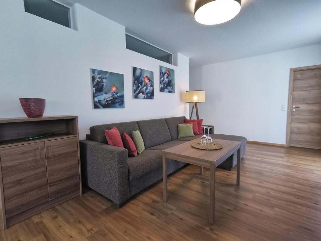 Ferienwohnungen Fewo Landglueck Herrieden Buitenkant foto