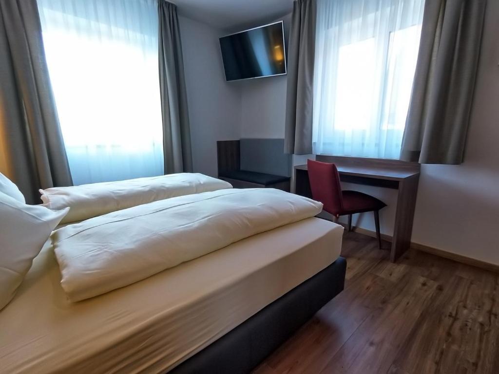 Ferienwohnungen Fewo Landglueck Herrieden Buitenkant foto