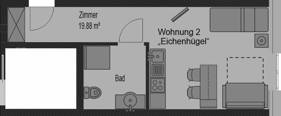 Ferienwohnungen Fewo Landglueck Herrieden Buitenkant foto